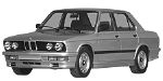BMW E28 C1709 Fault Code